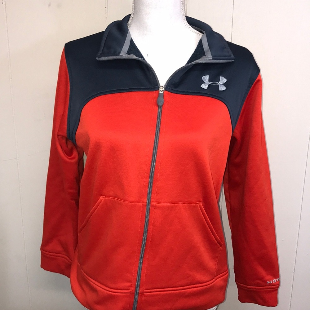 Little boys under armor jacket size Youth large